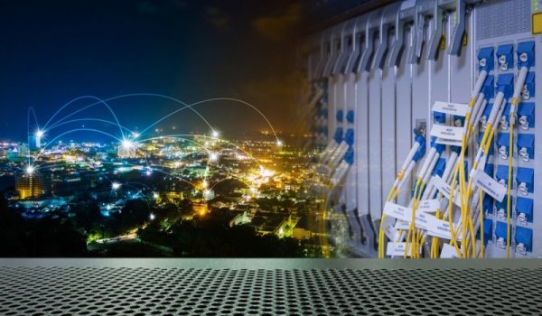 Glasfaser – und Netzwerksysteme